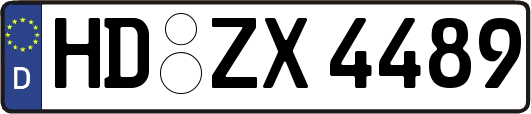 HD-ZX4489