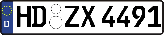 HD-ZX4491