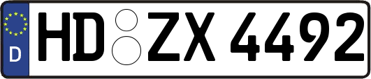HD-ZX4492