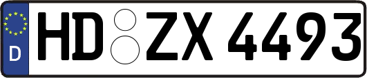 HD-ZX4493