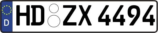 HD-ZX4494