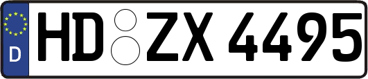 HD-ZX4495