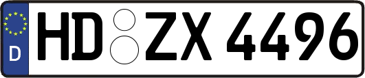 HD-ZX4496