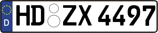 HD-ZX4497