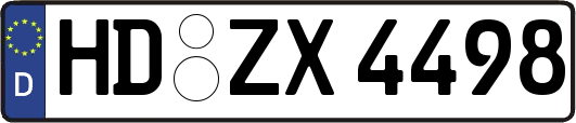 HD-ZX4498