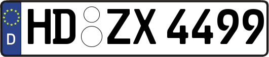 HD-ZX4499