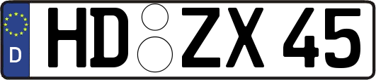HD-ZX45