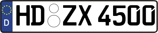 HD-ZX4500