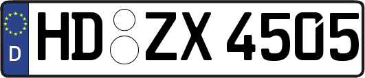 HD-ZX4505