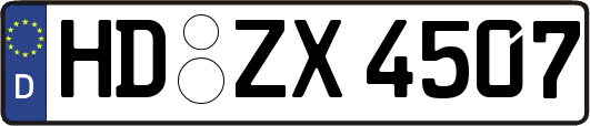 HD-ZX4507