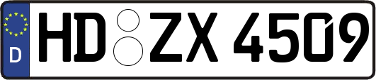 HD-ZX4509