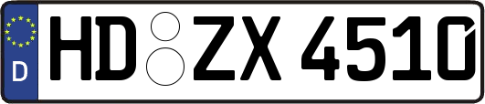HD-ZX4510