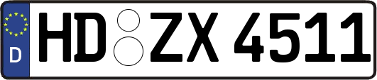 HD-ZX4511