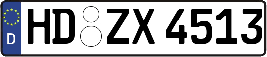 HD-ZX4513