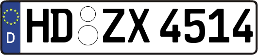HD-ZX4514