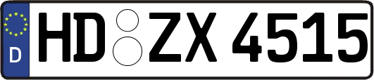 HD-ZX4515