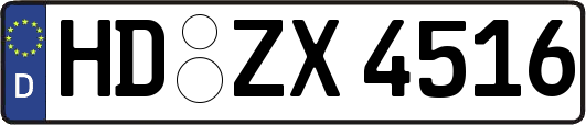 HD-ZX4516