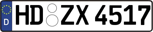 HD-ZX4517