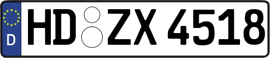 HD-ZX4518