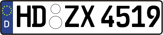 HD-ZX4519