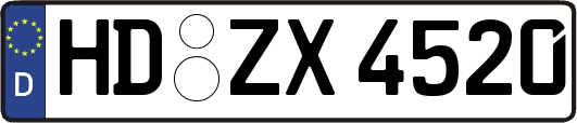 HD-ZX4520