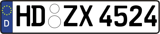 HD-ZX4524