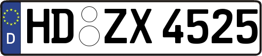 HD-ZX4525