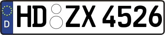 HD-ZX4526