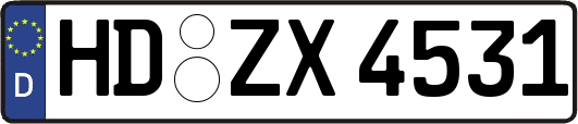 HD-ZX4531