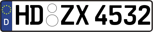 HD-ZX4532