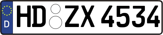 HD-ZX4534