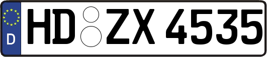 HD-ZX4535