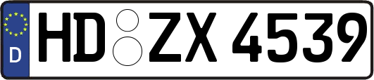 HD-ZX4539