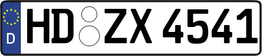 HD-ZX4541
