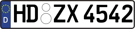 HD-ZX4542