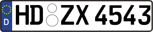HD-ZX4543