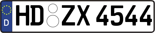 HD-ZX4544