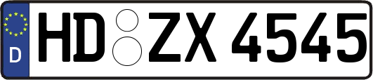 HD-ZX4545