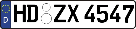 HD-ZX4547