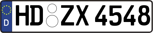 HD-ZX4548