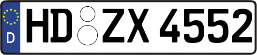 HD-ZX4552
