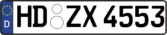 HD-ZX4553