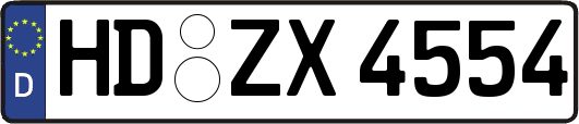 HD-ZX4554