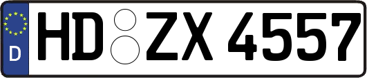 HD-ZX4557