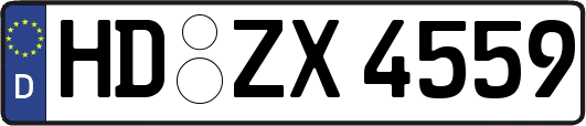 HD-ZX4559