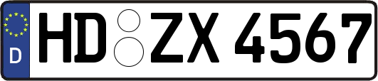 HD-ZX4567