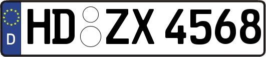 HD-ZX4568