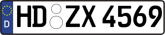 HD-ZX4569