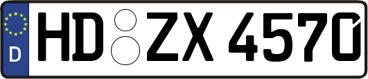 HD-ZX4570
