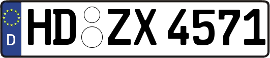 HD-ZX4571